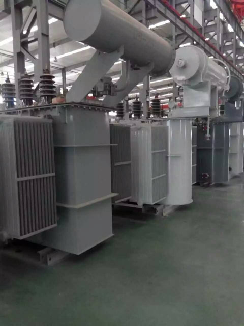 成都S22-5000KVA油浸式电力变压器